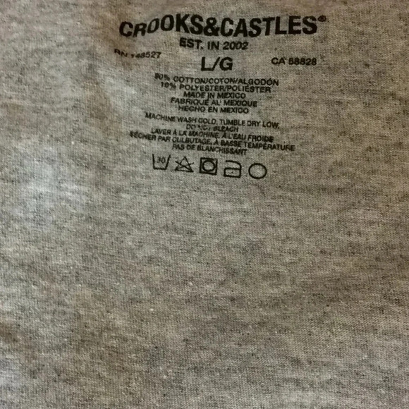 Crooks & Castle T-Shirt - Picture 5 of 5